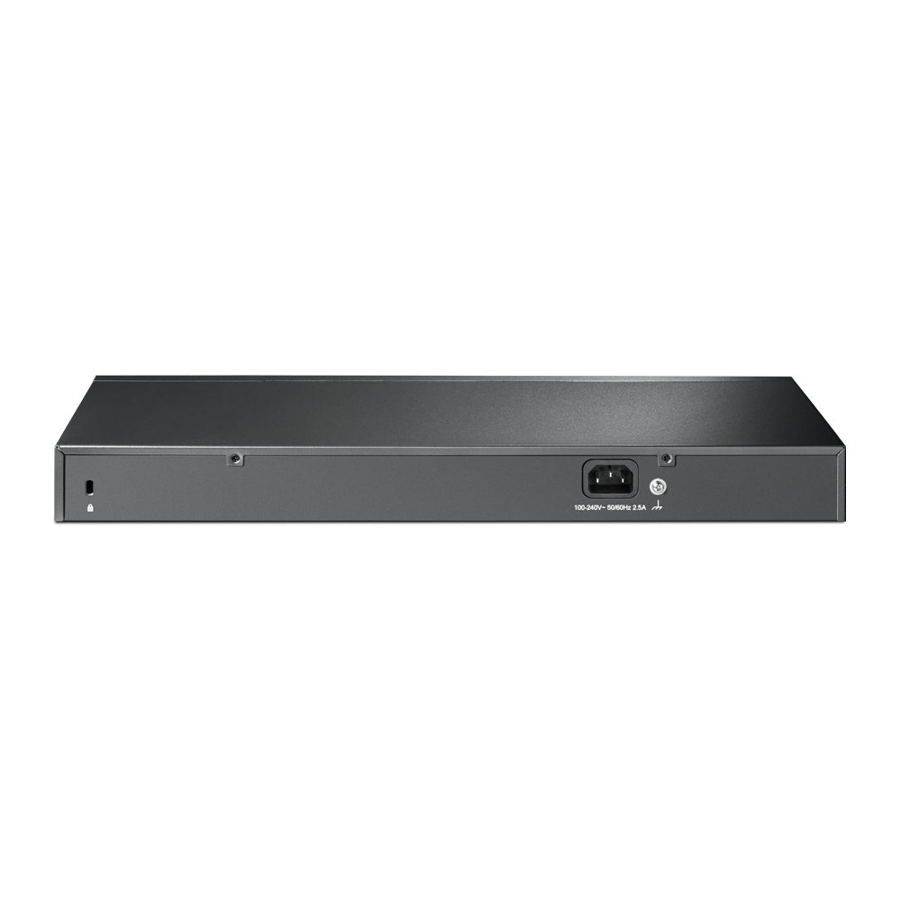 TP-Link TL-SL1218P dispositivo de redes No administrado Gigabit Ethernet (10/100/1000) Energía sobre Ethernet (PoE) 1U Negro