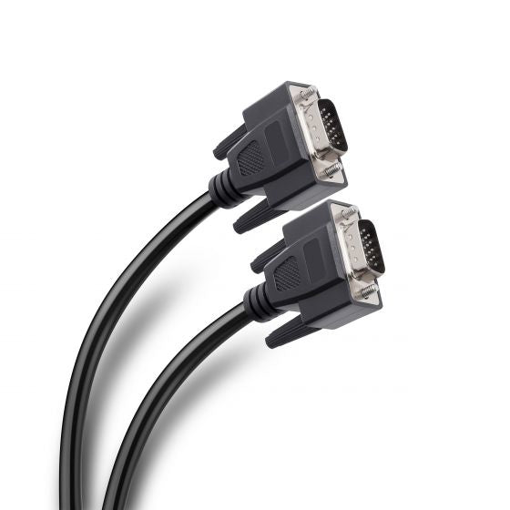 Arnes Steren para Monitor VGA Macho-Macho DB15 1.8M