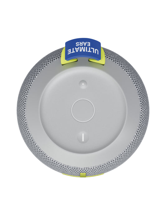 Bocina Logitech WONDERBOOM 4 Sonido de 360° Capacidad Inalámbrica 40mtrs Color Gris