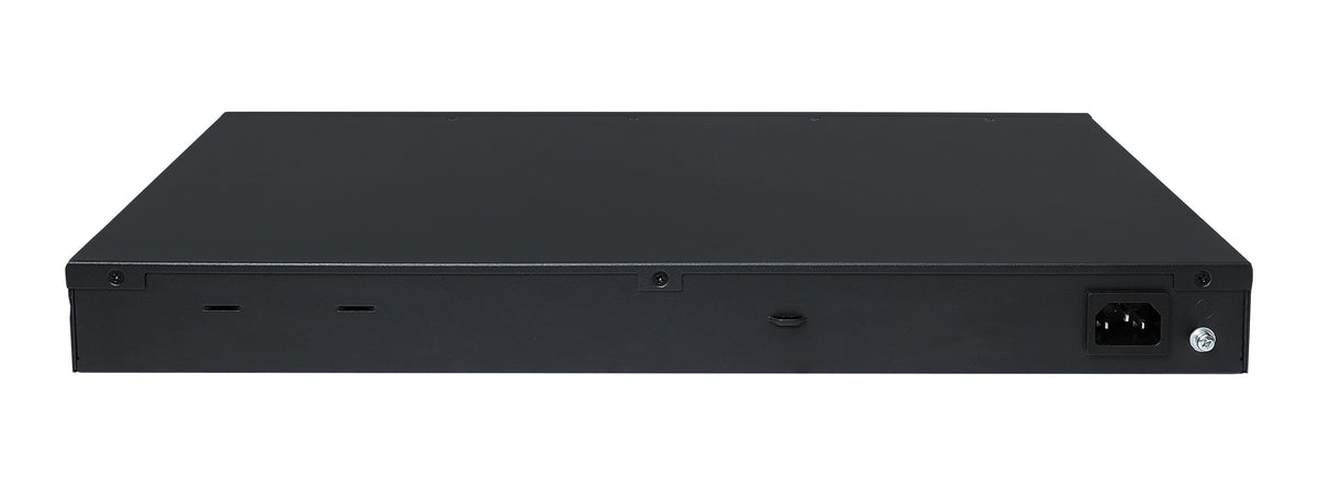 HPE CW 2050 48p 10/100/1000BASE-T 4p SFP 1G/2.5G Gestionado Gigabit Ethernet (10/100/1000) Negro