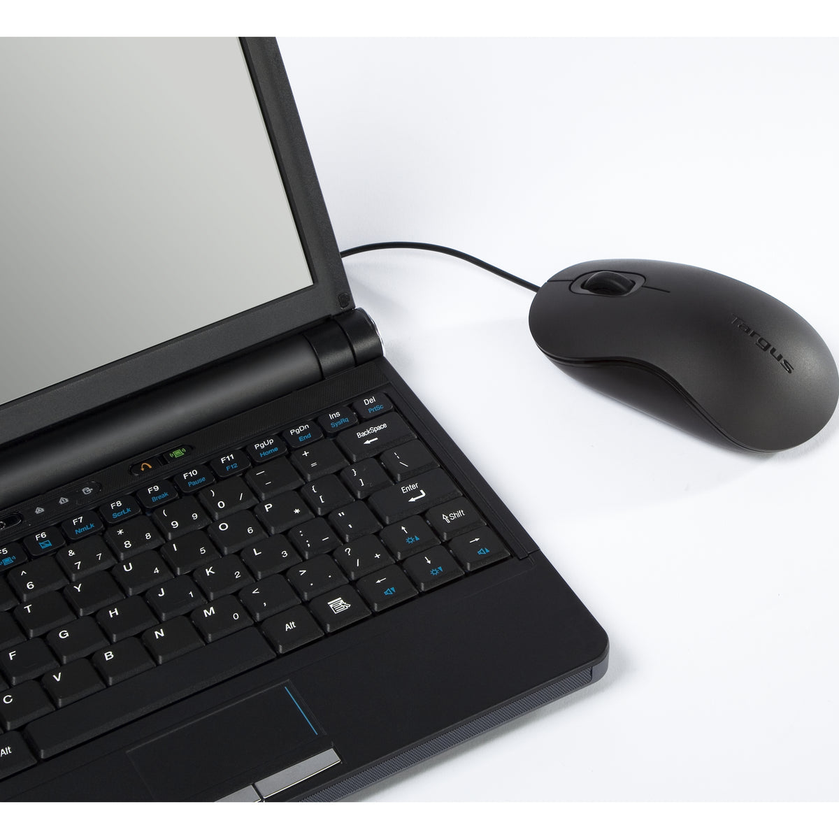 Targus AMU81USZ ratón USB tipo A Óptico 1000 DPI