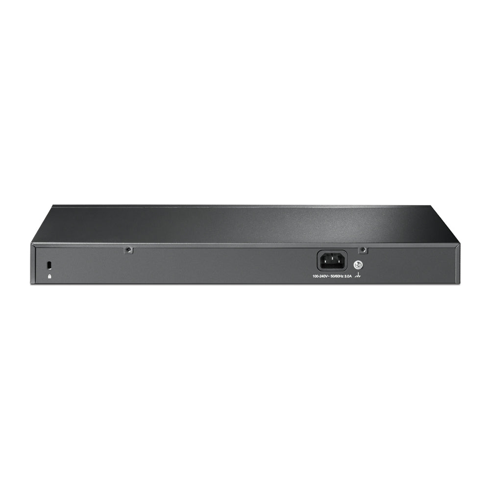 TP-Link TL-SG1428PE dispositivo de redes Gestionado L2 Gigabit Ethernet (10/100/1000) Energía sobre Ethernet (PoE) 1U Negro