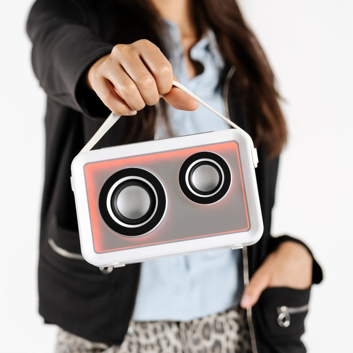 Perfect Choice PC-113140 altavoz portátil y para fiesta Altavoz portátil mono Blanco 8 W