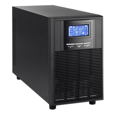 Vica GAMMA 2000 sistema de alimentación ininterrumpida (UPS) Doble conversión (en línea) 2 kVA 1800 W 4 salidas AC