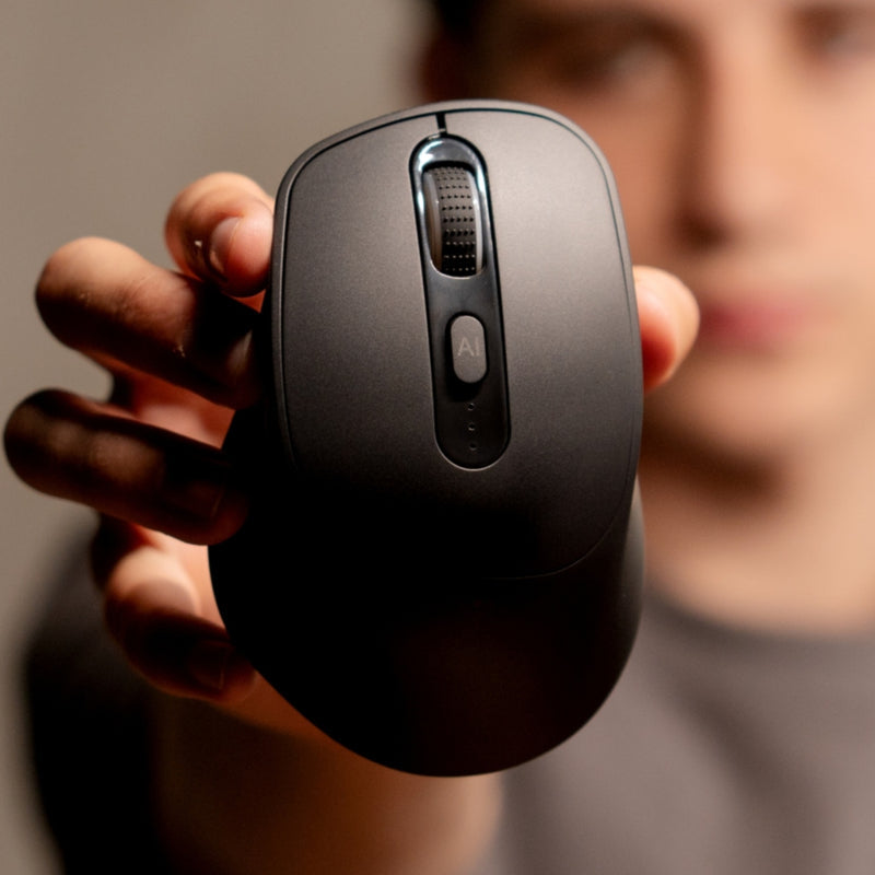 MOUSE INALAMBRICO PERFECT CHOICE GPT CHAT CON FUNCIONES AI - MIND