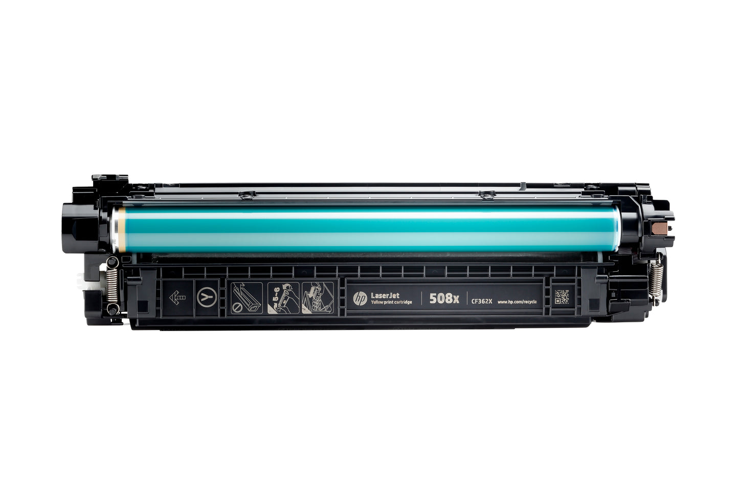 Toner HP LaserJet 508X Amarillo Alta Capacidad