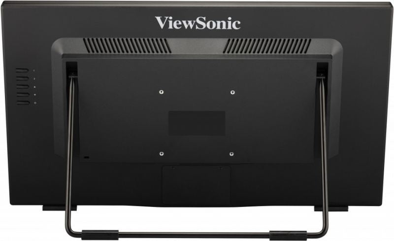 Viewsonic TD2465 pantalla de señalización Panel plano interactivo 61 cm (24") LED 250 cd / m² Full HD Negro Pantalla táctil
