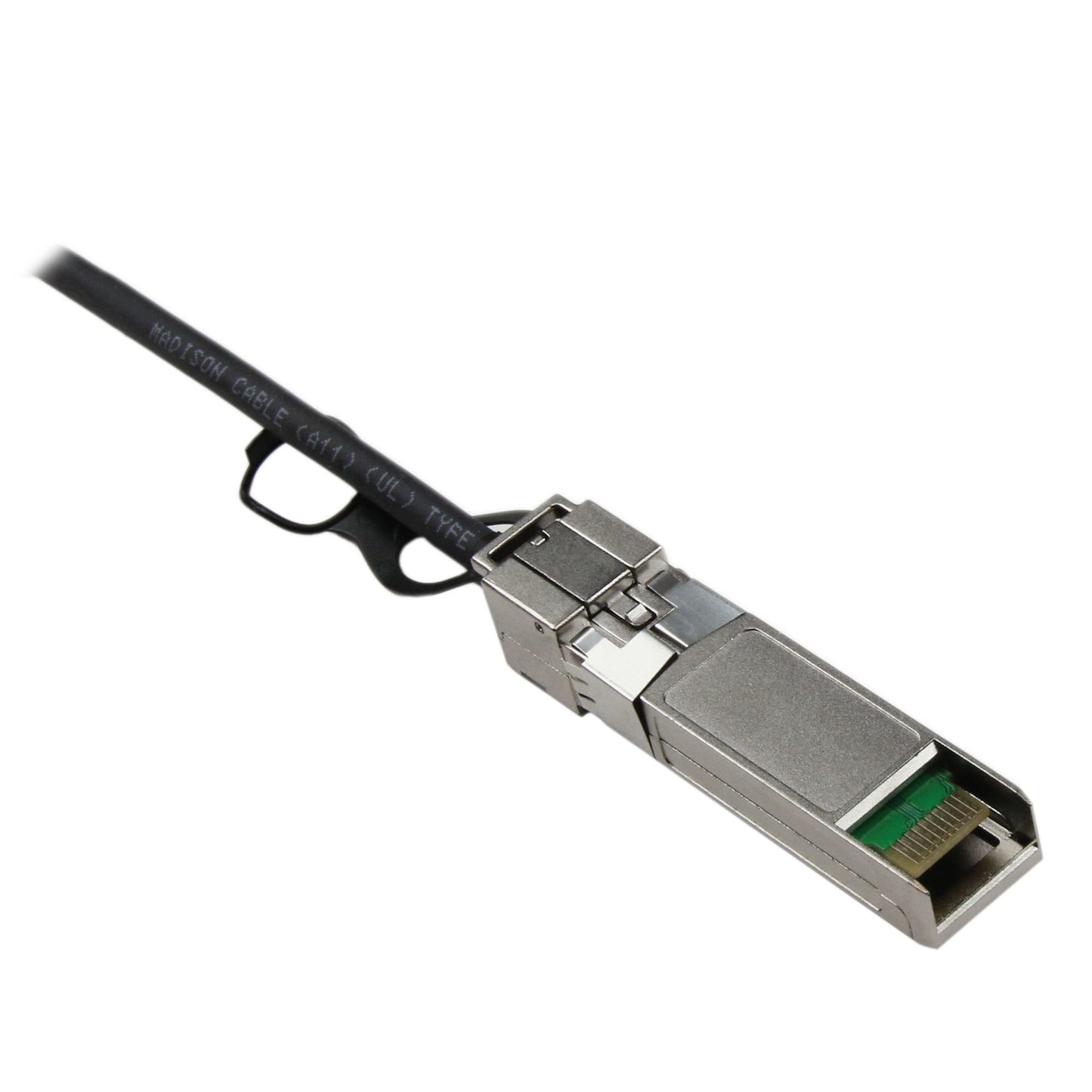 StarTech.com SFPCMM5M cable InfiniBand y de fibra óptica SFP+ Negro