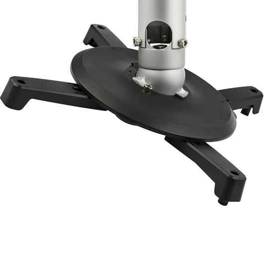 StarTech.com PROJCEILMNT2 montaje para proyector Negro, Plata