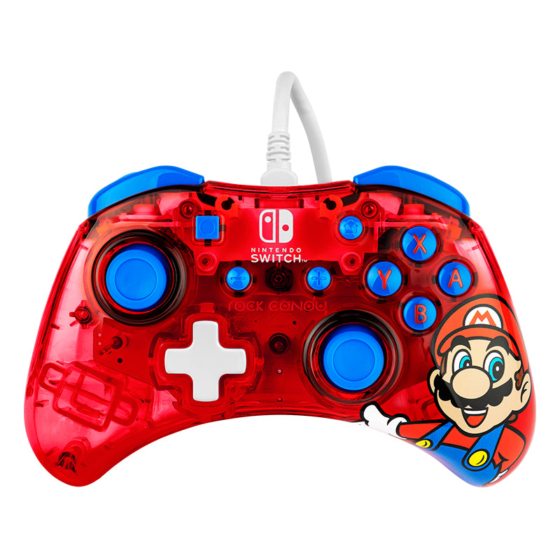 PDP Rock Candy Rojo USB Gamepad Nintendo Switch
