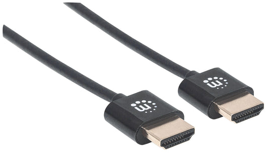 Manhattan 394369 cable HDMI 1.8 m HDMI Tipo A (Estándar) Negro