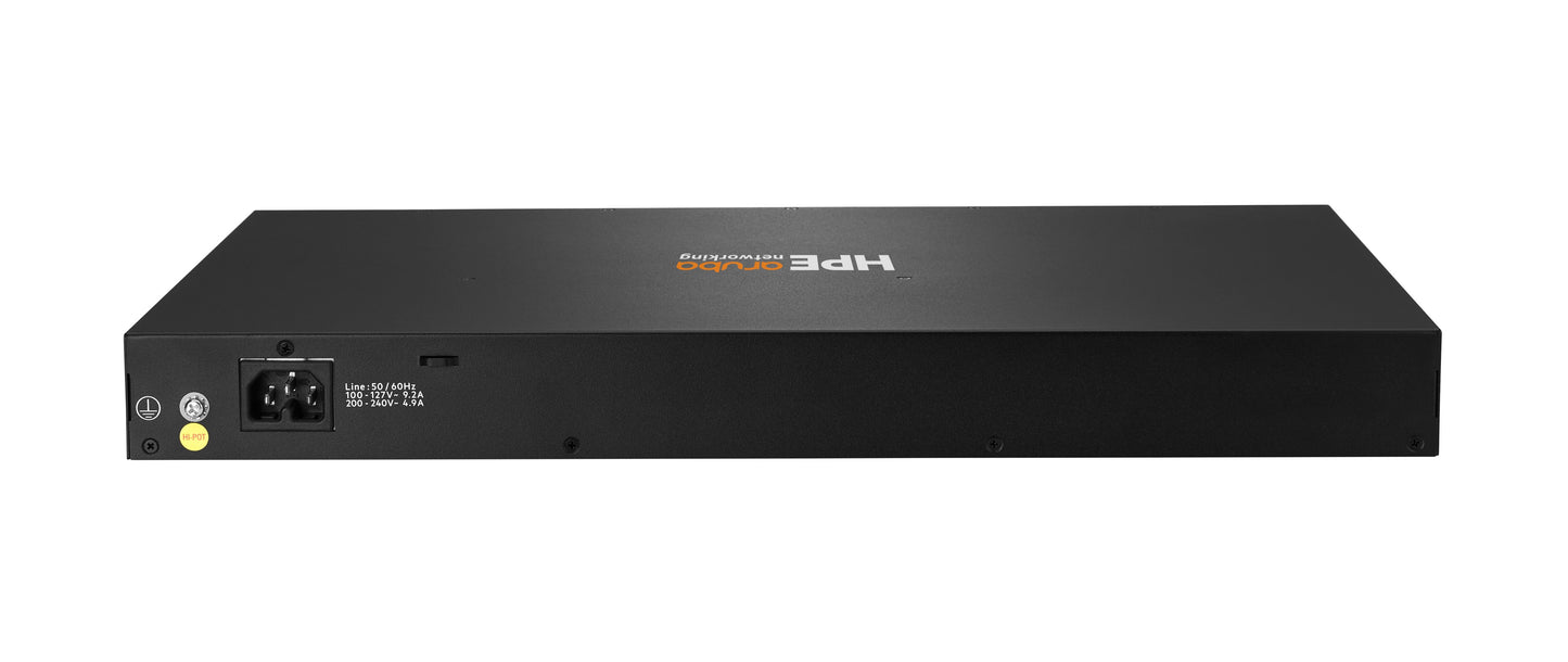 HPE Aruba Networking 2930F 48G PoE+ 4SFP 740W Switch