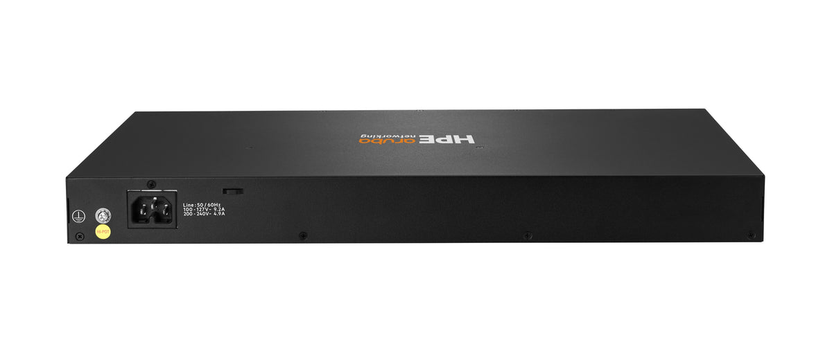 HPE Aruba Networking 2930F 48G PoE+ 4SFP 740W Switch