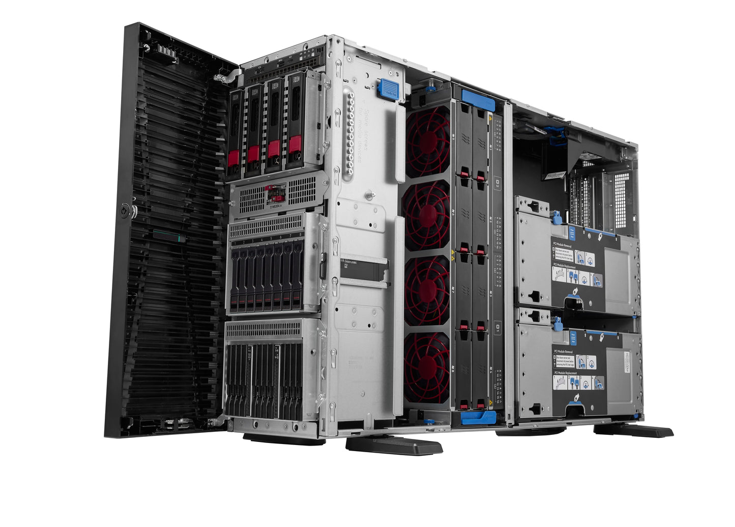 HPE ProLiant Compute ML350 Gen12 servidor 960 GB Torre (4U) Intel® Xeon® 2.2 GHz 64 GB DDR5-SDRAM 800 W