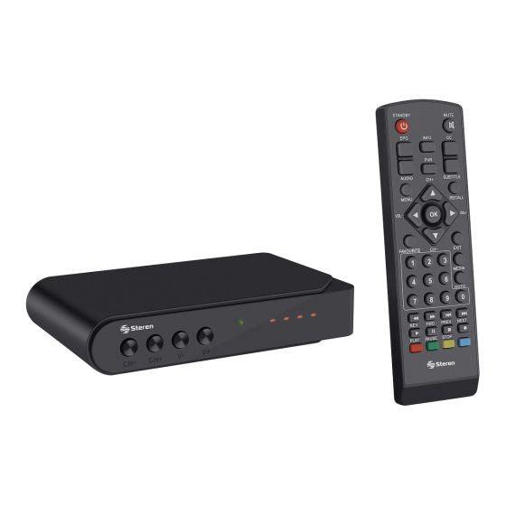 Decodificador de TV Steren Digital Alta Definición para Canales HD