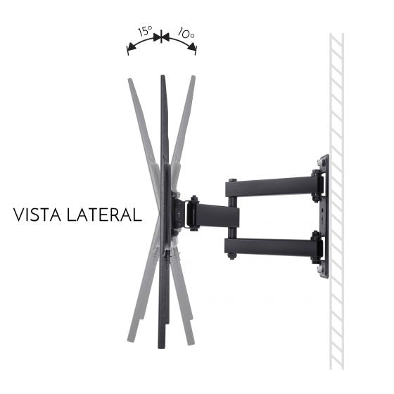 Soporte Steren para Pantallas hasta 70" Brazo Articulado