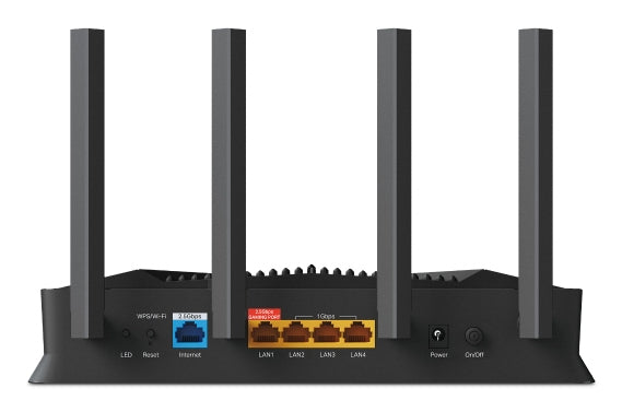 TP-Link Archer GE230 router inalámbrico 2.5 Gigabit Ethernet Doble banda (2,4 GHz / 5 GHz)