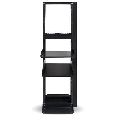 BRobotix 810524 armario rack 42U Rack o bastidor independiente Negro