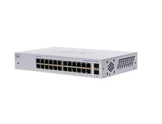Cisco CBS110-24T-NA dispositivo de redes No administrado Gigabit Ethernet (10/100/1000) Gris
