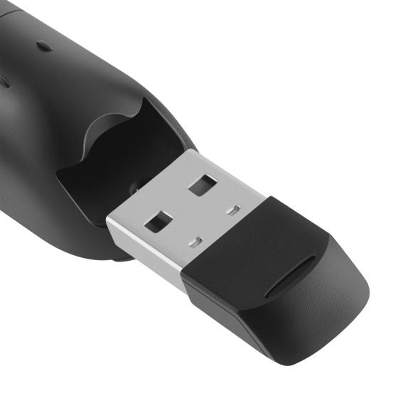 Control Steren Inalámbrico de Diapositivas con Apuntador Láser y Nano Receptor Magnético