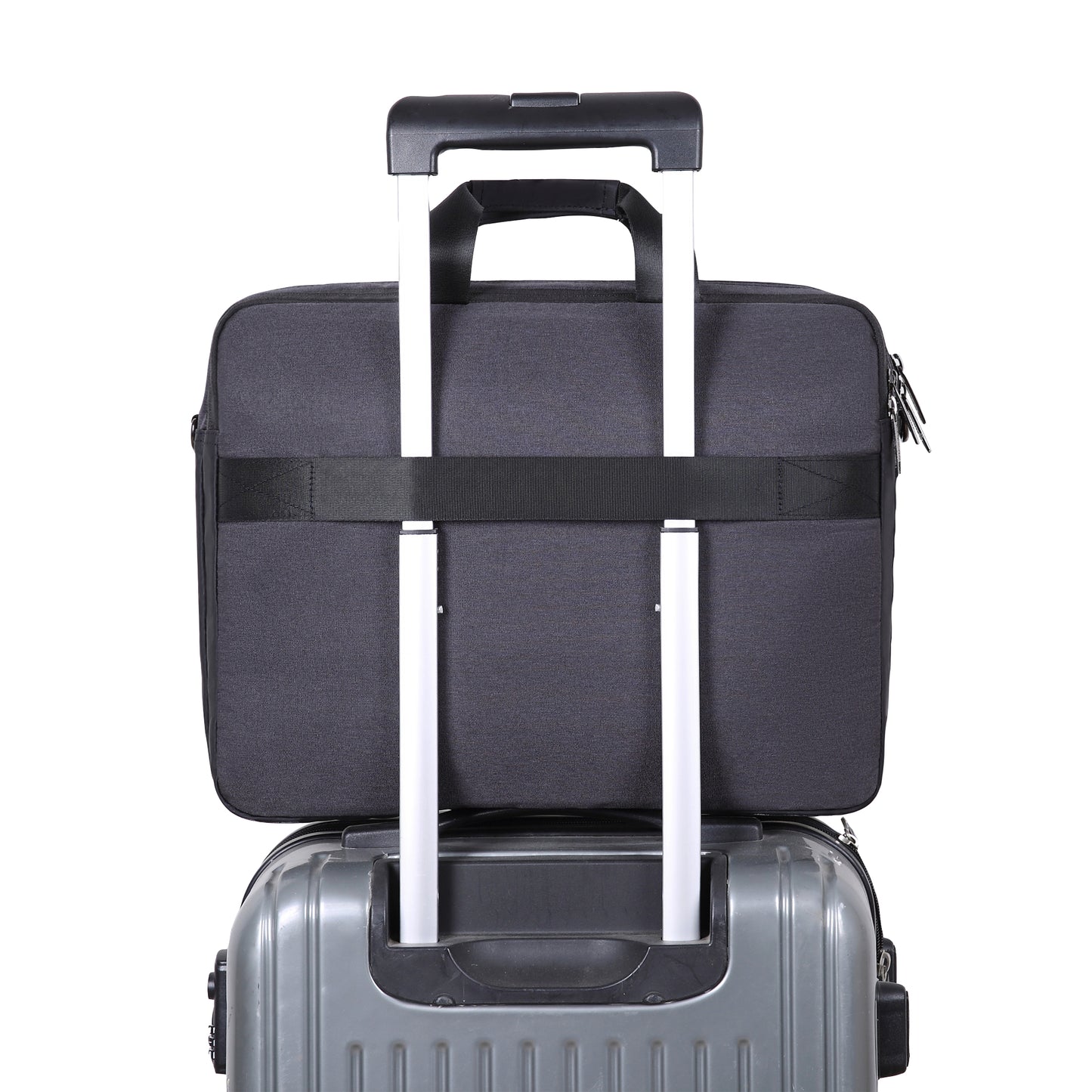 Perfect Choice PC-083610 maletín para laptop 43.2 cm (17") Bolsa tipo mensajero Negro