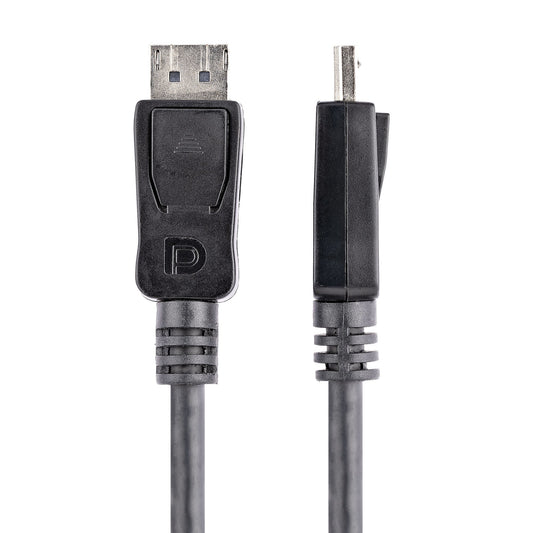 StarTech.com DISPLPORT6L cable DisplayPort 1.8 m Negro