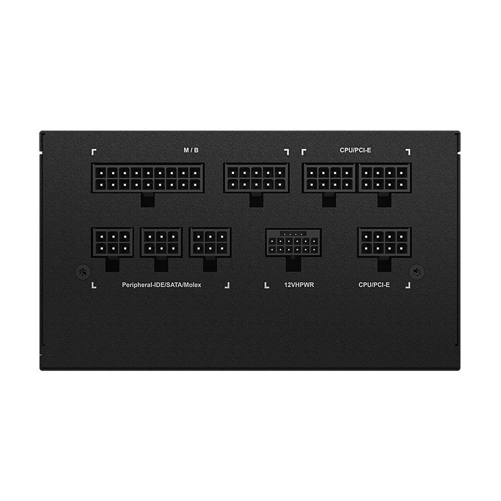 Fuente de Poder Gigabyte UD1000GM PG5 80 PLUS Gold Modular 24-pin ATX 120mm 1000W