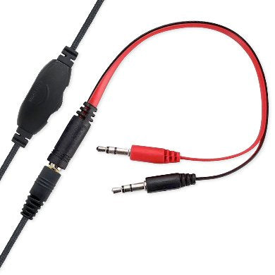 BRobotix 651305 audífono y auriculare Auriculares Alámbrico Diadema Juego Negro