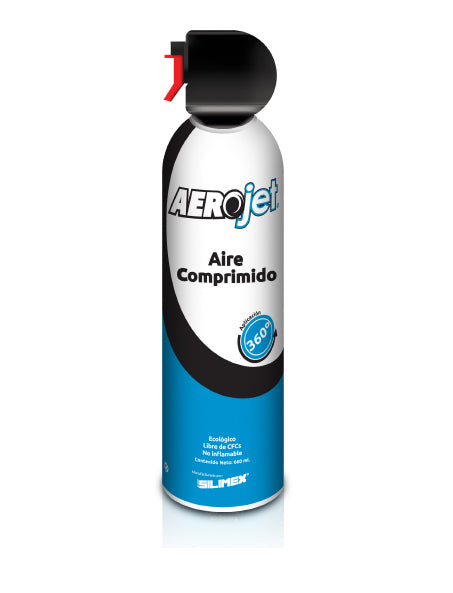 Silimex AeroJet 360° limpiador de aire comprimido 660 ml