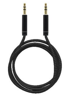 BRobotix 651336 cable de audio 1 m 3,5mm Negro