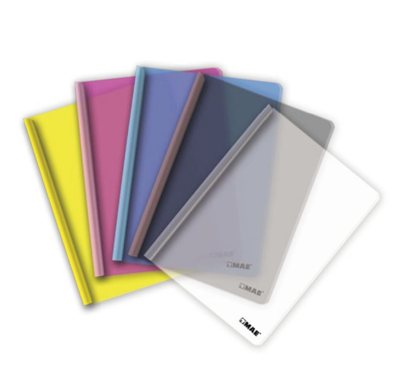 FOLDER MAE C/COSTILLA CARTA COLORES SURTIDOS C/10