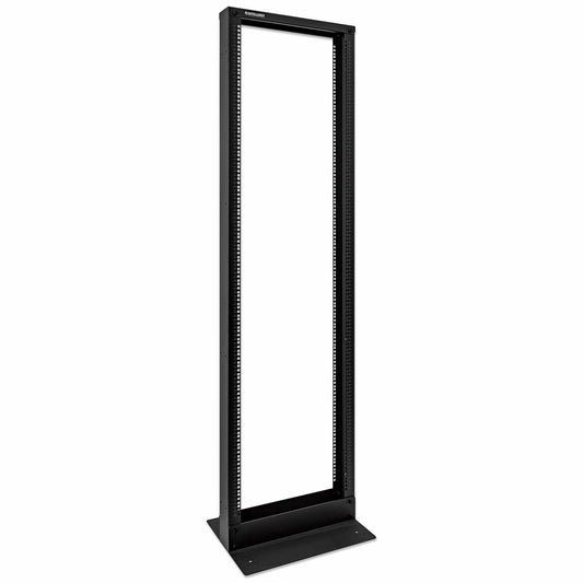 Rack Intellinet de Dos Postes 19" 42U Estándar Desarmado Flactpack Color Negro