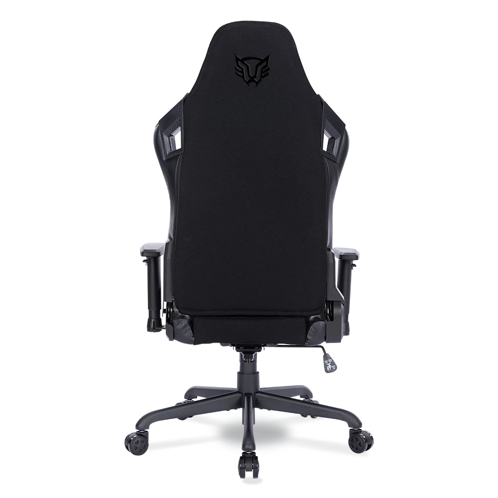 Balam Rush Thunder Max V7 Silla universal para juegos Asiento acolchado tapizado Negro