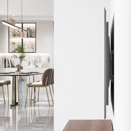 Soporte Manhattan para TV 43" a 100" Ultradelgado con Inclinación para Pared 70kg