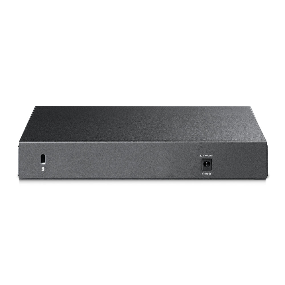 TP-Link TL-SG108-M2 dispositivo de redes No administrado 2.5G Ethernet (100/1000/2500) Negro
