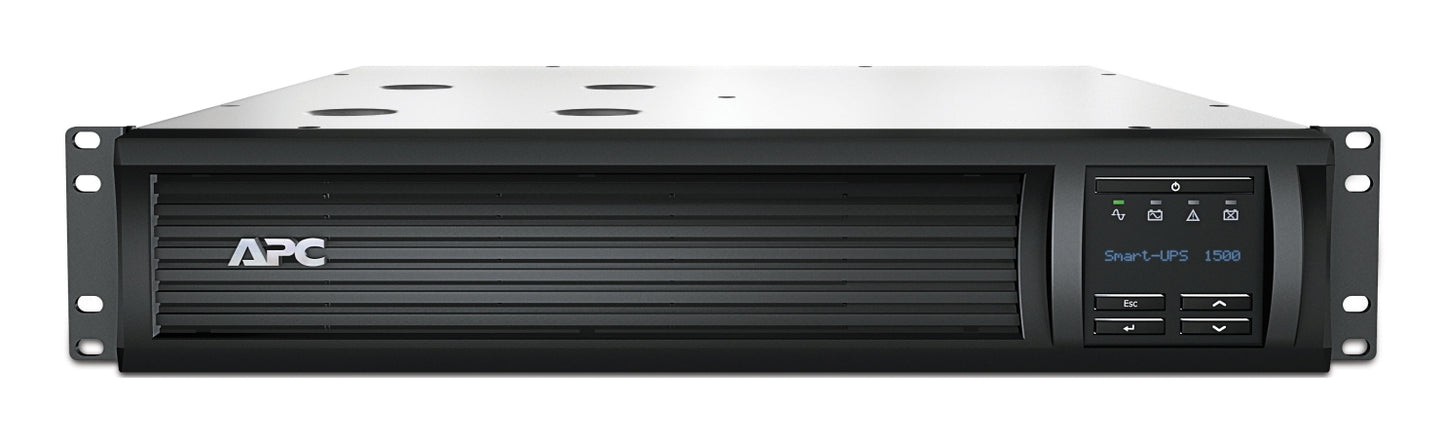 APC SMT1500RM2UC sistema de alimentación ininterrumpida (UPS) Línea interactiva 1.44 kVA 1000 W 6 salidas AC