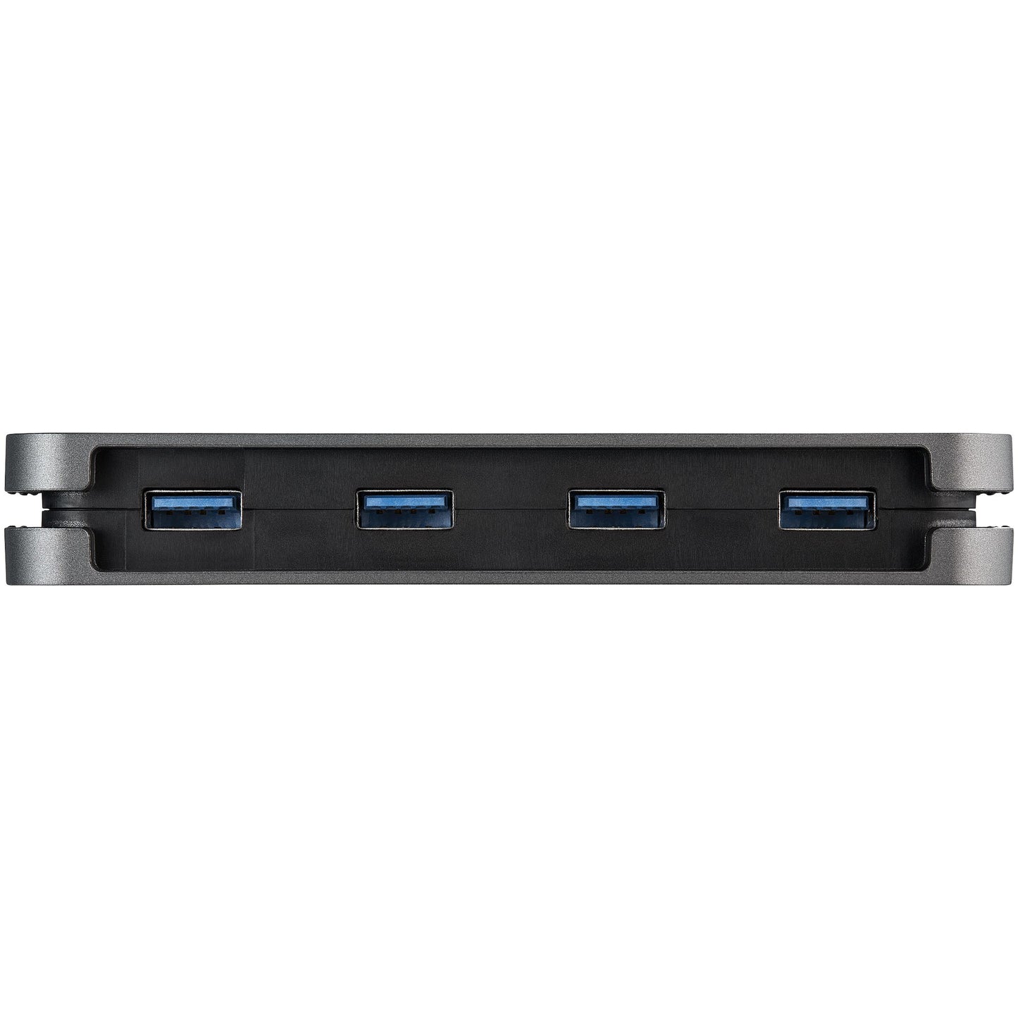 StarTech.com HB30AM4AB nodo concentrador USB 3.2 Gen 1 (3.1 Gen 1) Type-A 5000 Mbit/s Negro, Gris