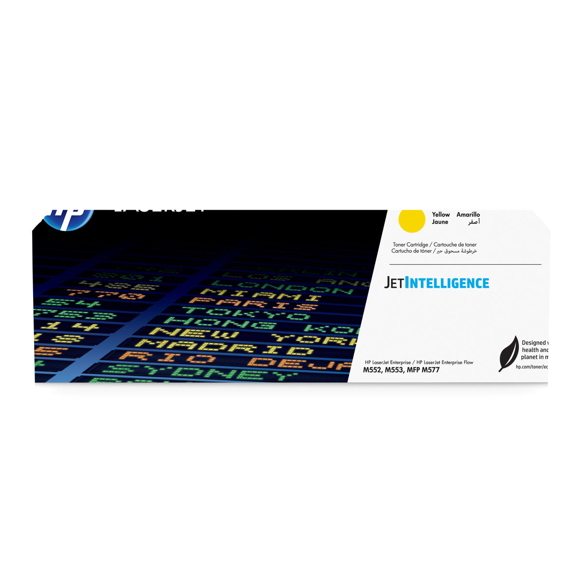 Toner HP LaserJet 508A Amarillo