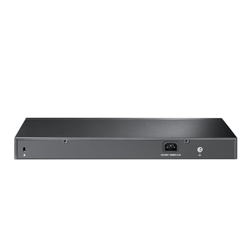 TP-Link JetStream TL-SG2218 dispositivo de redes Gestionado L2/L2+ Gigabit Ethernet (10/100/1000) 1U Negro