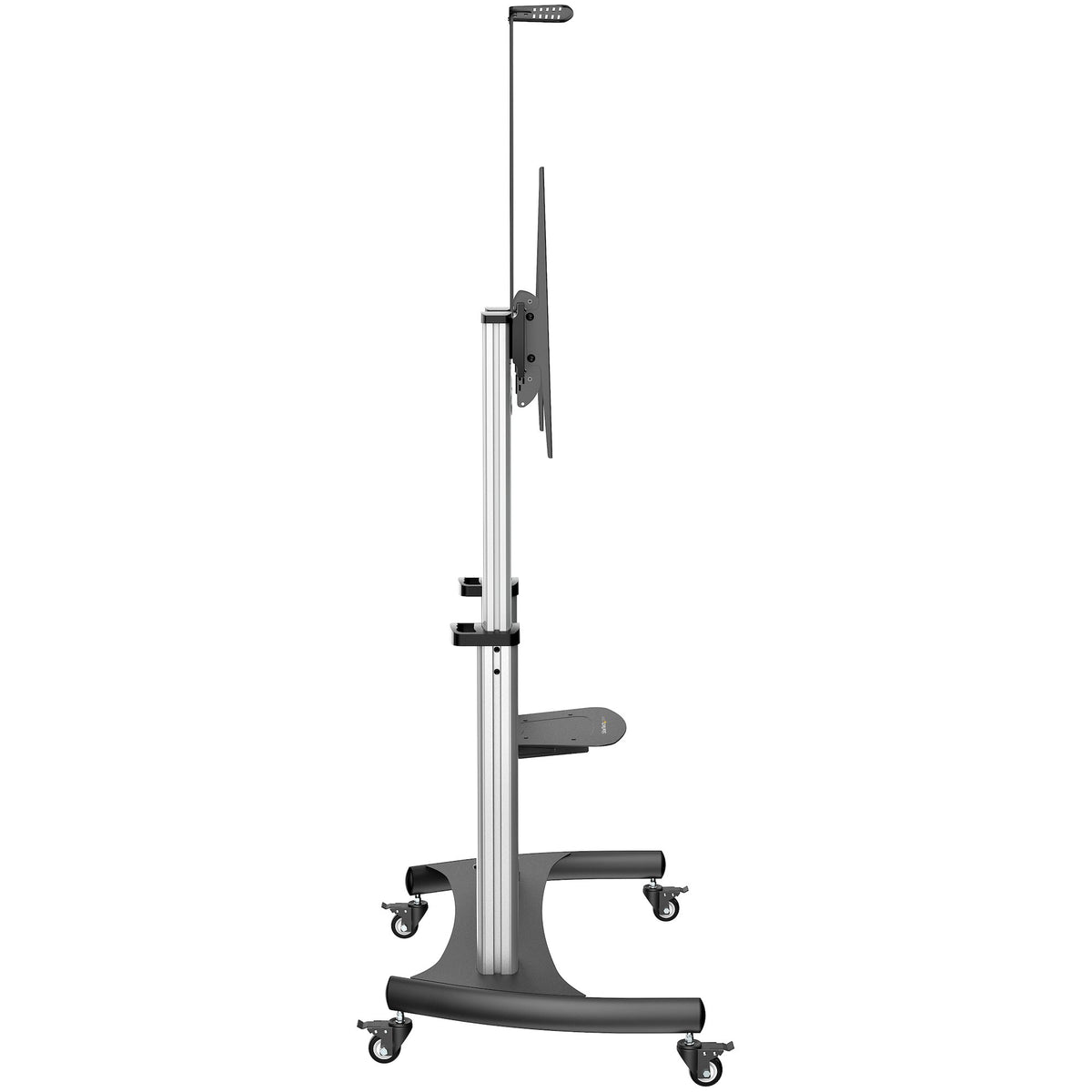 StarTech.com STNDMTV100 soporte para TV 2.54 m (100") Negro, Plata