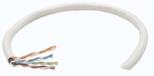 Bobina Cable Intellinet Cat 6 UTP 305m Sólida Color Gris