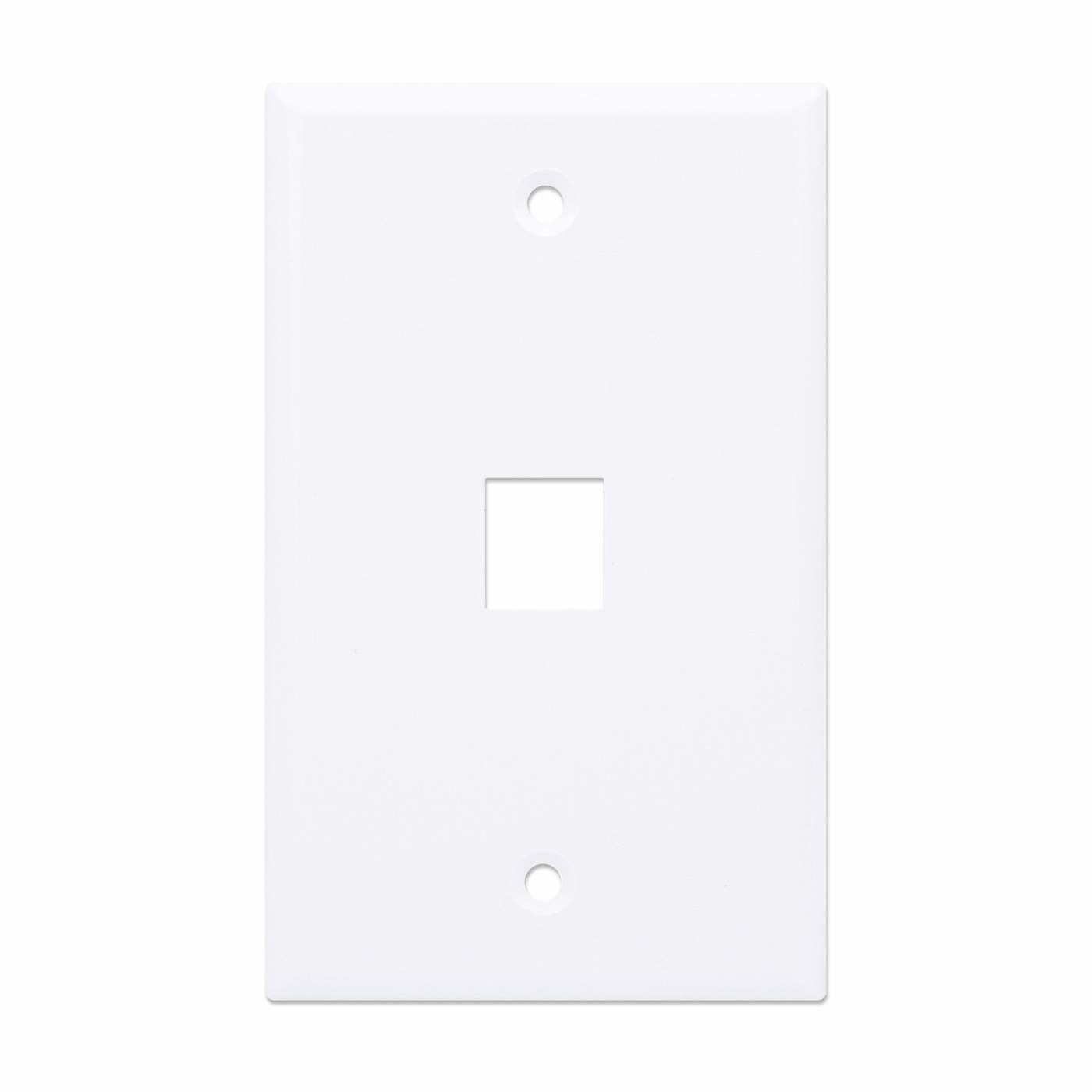 Intellinet 163286 placa de pared o cubierta de interruptor Blanco