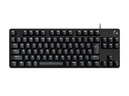 Logitech G 920-010442 teclado Juego USB Inglés Negro