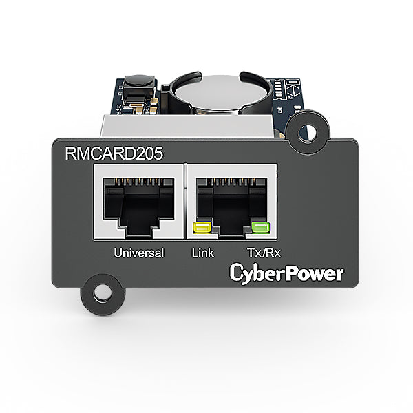 CyberPower RMCARD205 tarjeta de red Interno Ethernet 100 Mbit/s