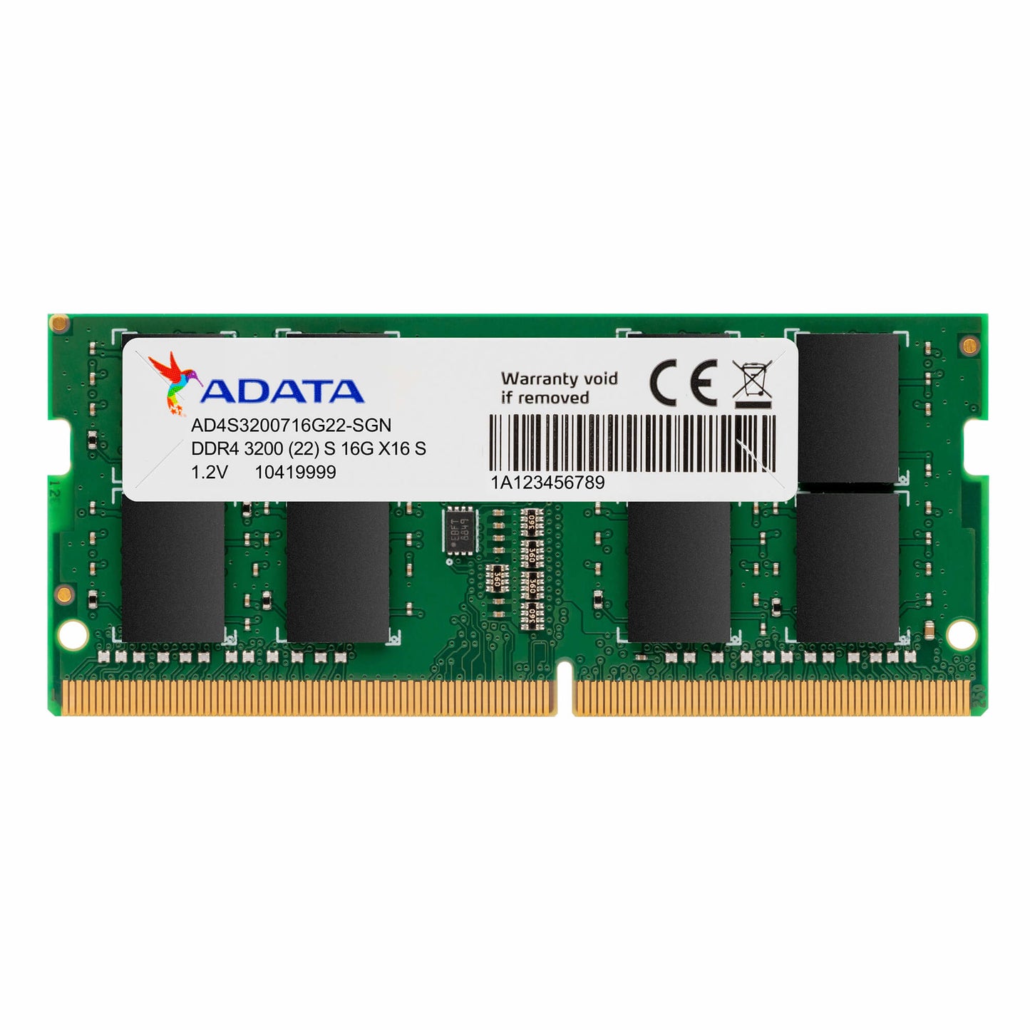 Memoria Ram Adata 8GB DDR4 SO-DIMM 3200Mhz