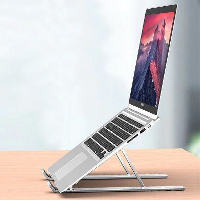 BRobotix 263564 soporte para laptop Soporte para computadora portátil Aluminio