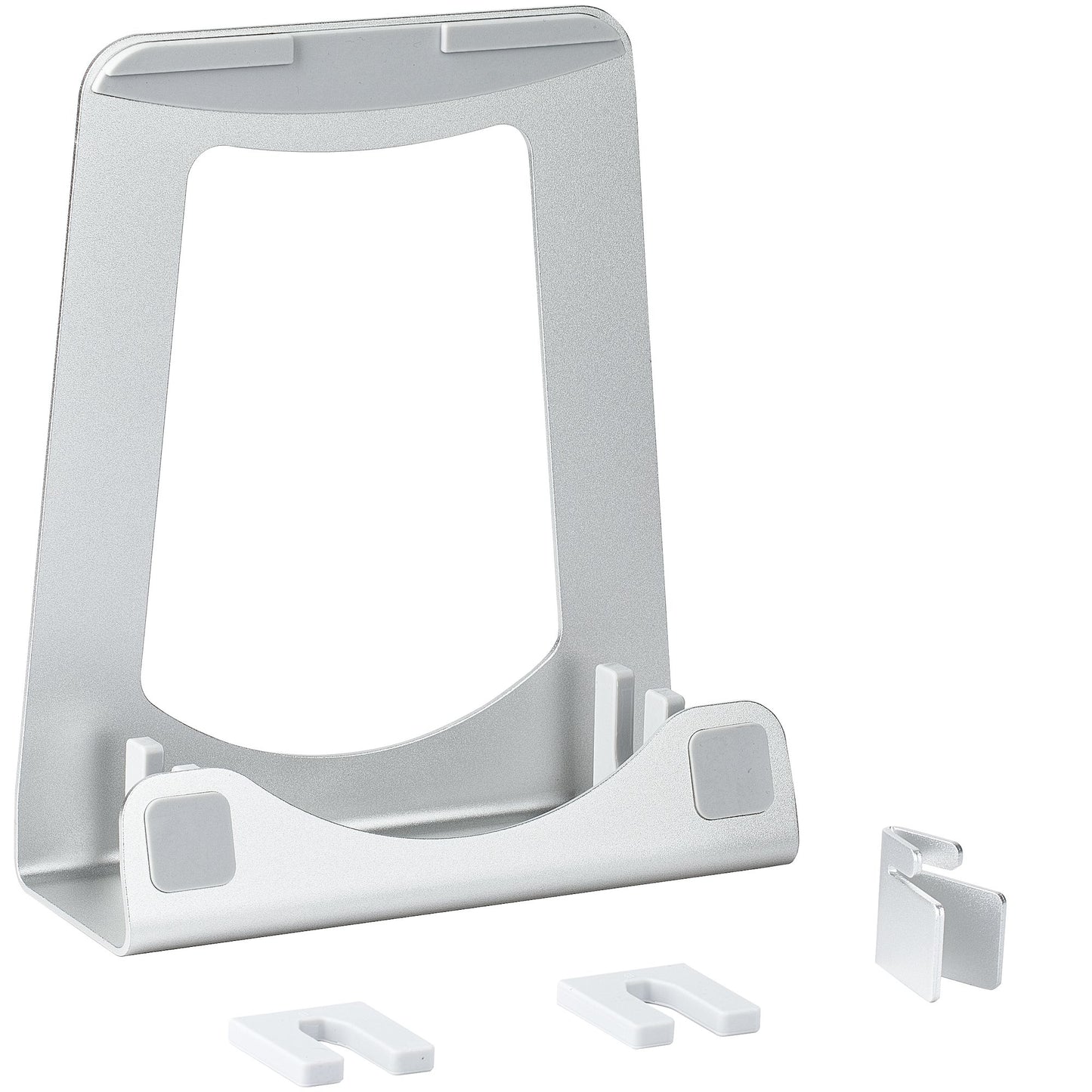 StarTech.com LTSTND2IN1 soporte para laptop Plata 38.1 cm (15")