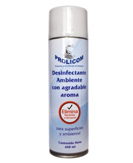 Spray Desinfectante Prolicom Ambiental Sanitizante 660ml