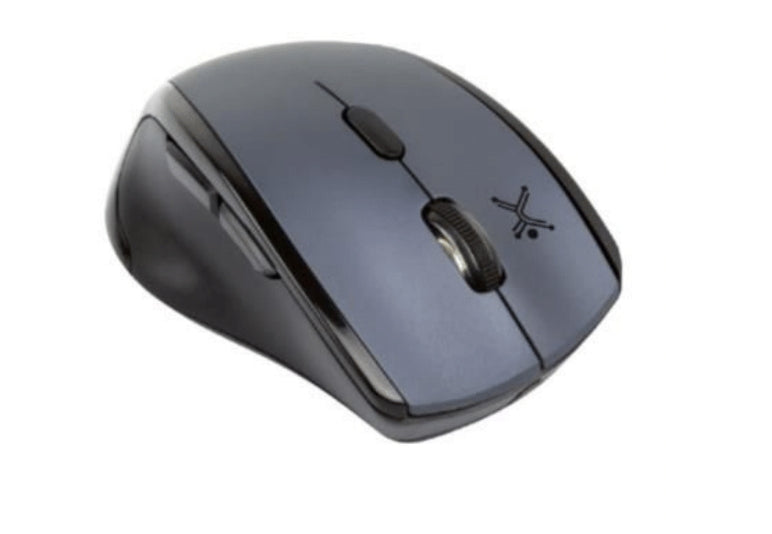 Mouse Inalámbrico Perfect Choice Klee Lefty para Zurdos Ajustable 800-1600dpi Color Negro