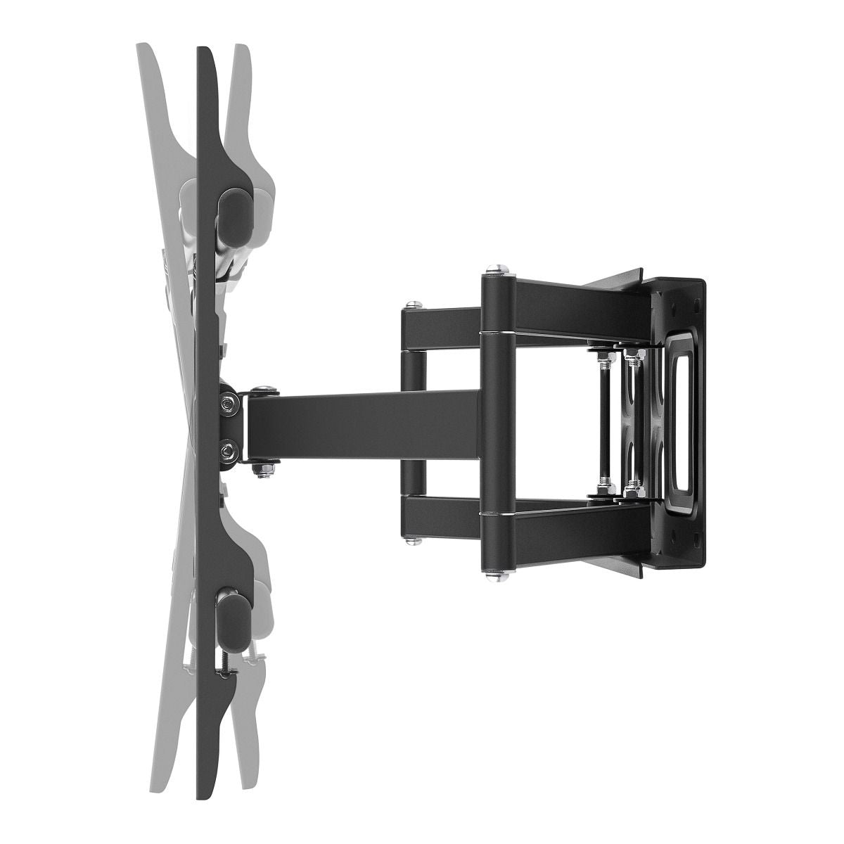Soporte Steren para Pantallas de 37" a 90" con Brazo Articulado Color Negro